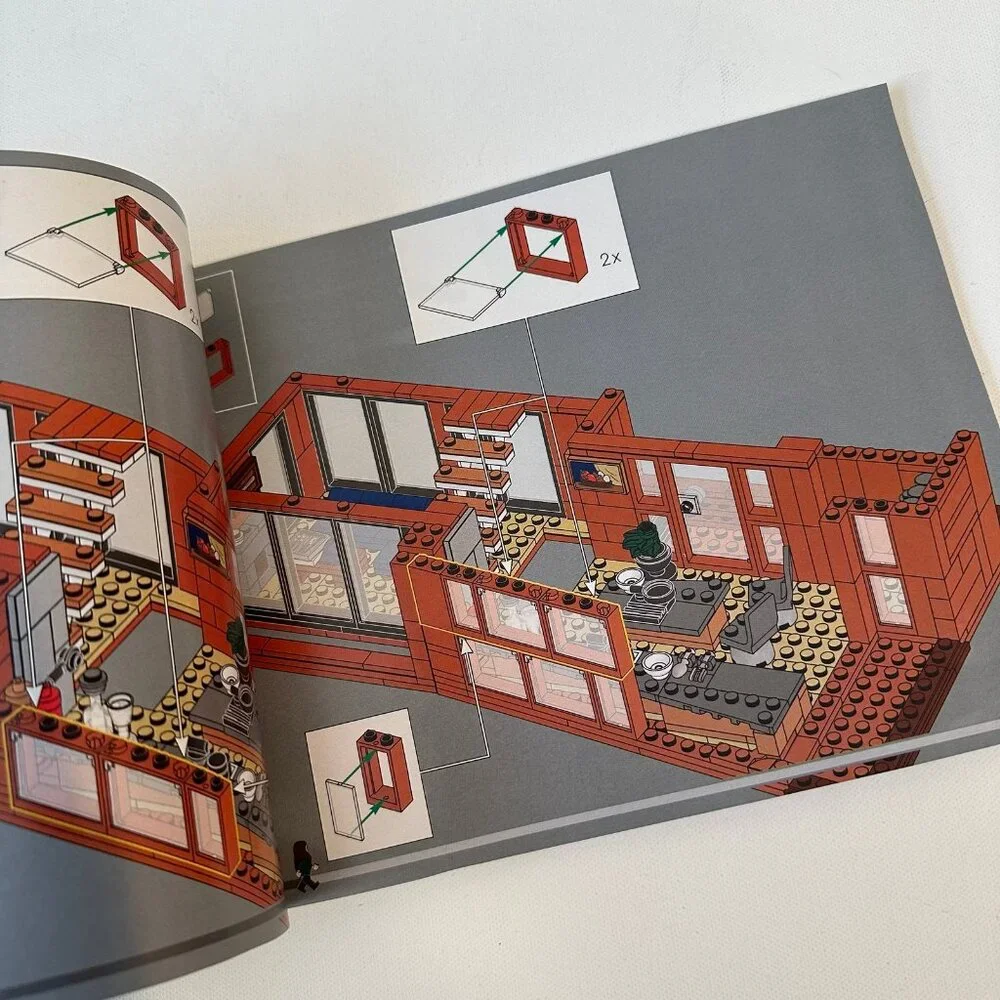BOX / BOOKLET ONLY LEGO TWILIGHT - CULLEN HOUSE -